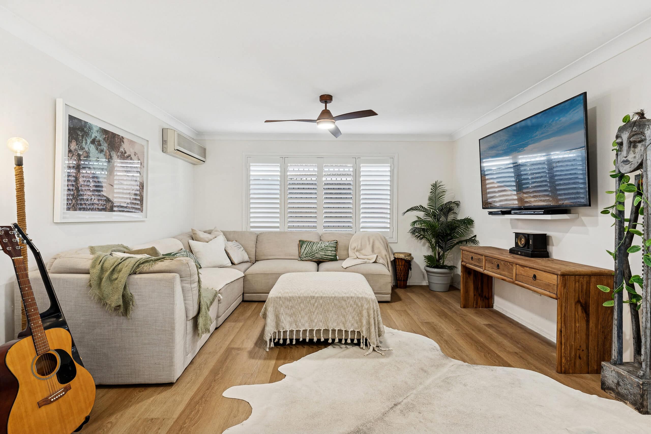 Property interior on real estate portals